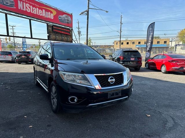 2014 Nissan Pathfinder SL