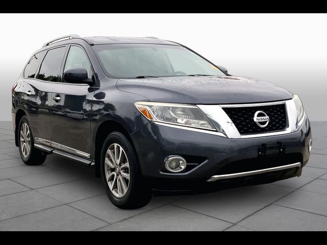 2014 Nissan Pathfinder SL