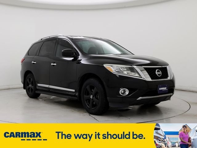 2014 Nissan Pathfinder SL