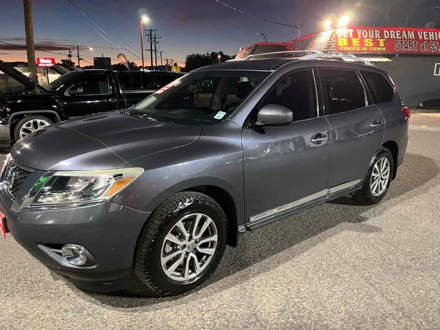 2014 Nissan Pathfinder SL