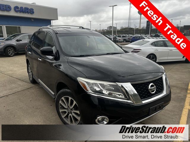 2014 Nissan Pathfinder SL