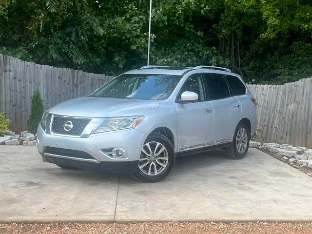 2014 Nissan Pathfinder SL