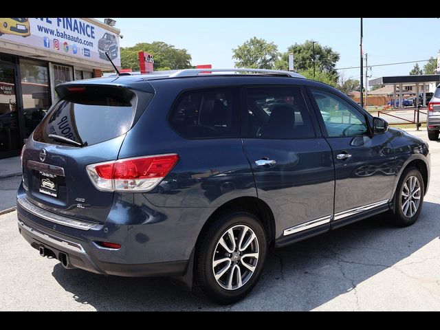 2014 Nissan Pathfinder SL