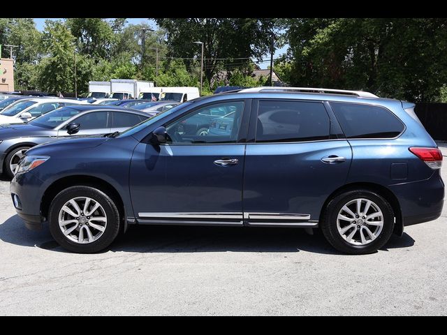 2014 Nissan Pathfinder SL