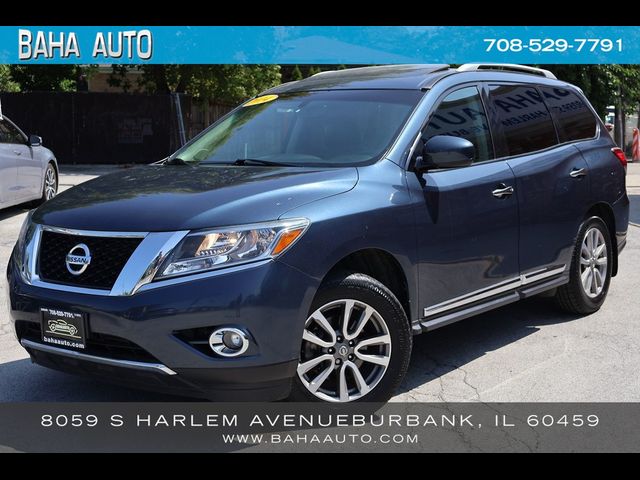 2014 Nissan Pathfinder SL