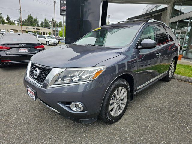 2014 Nissan Pathfinder SL