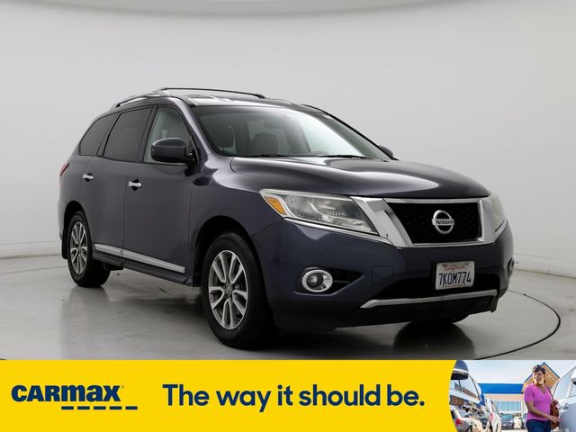 2014 Nissan Pathfinder SL