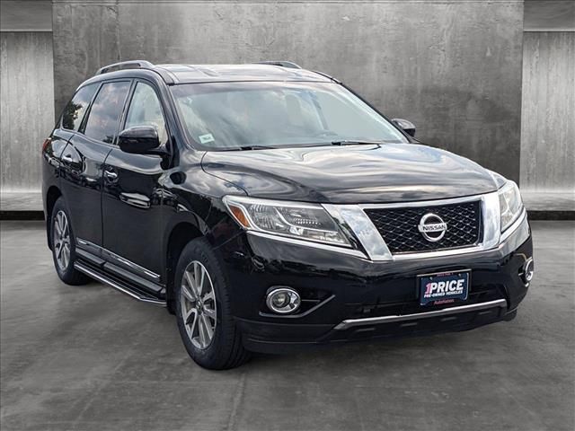 2014 Nissan Pathfinder SL