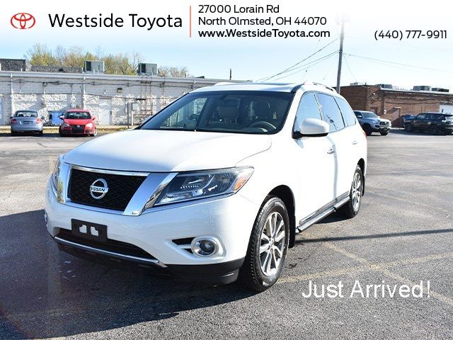 2014 Nissan Pathfinder SL