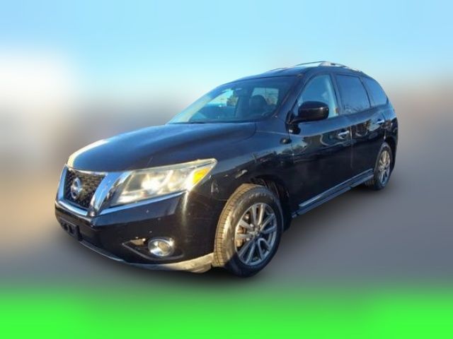 2014 Nissan Pathfinder SL