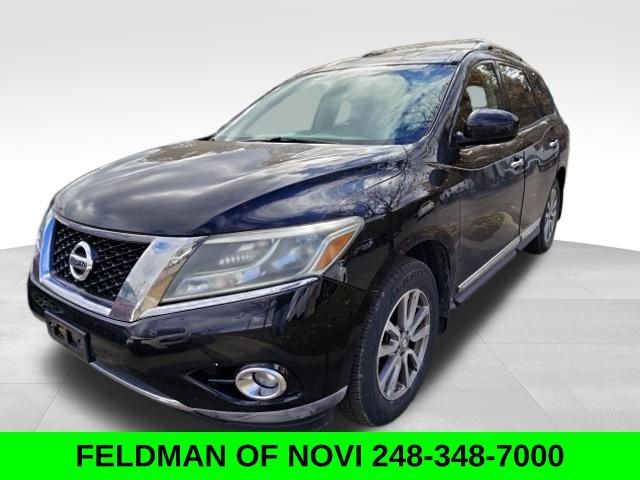 2014 Nissan Pathfinder SL