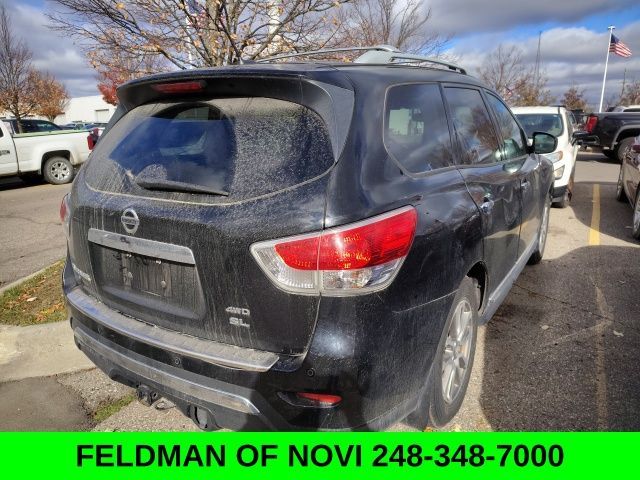 2014 Nissan Pathfinder SL