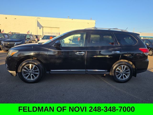 2014 Nissan Pathfinder SL