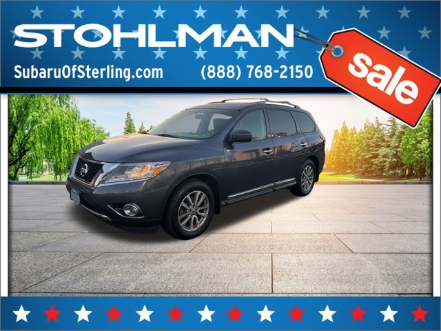 2014 Nissan Pathfinder SL