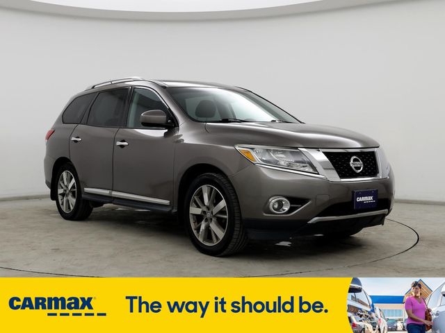 2014 Nissan Pathfinder SL