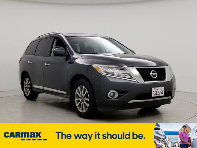 2014 Nissan Pathfinder SL