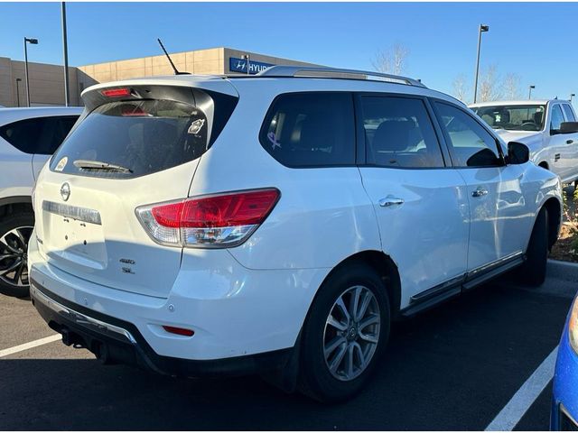 2014 Nissan Pathfinder SL