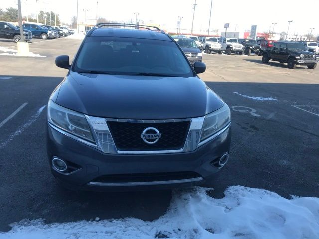 2014 Nissan Pathfinder SL