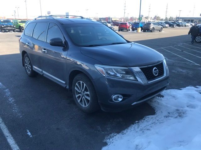 2014 Nissan Pathfinder SL