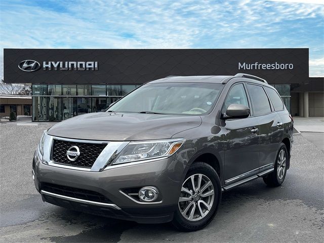 2014 Nissan Pathfinder SL