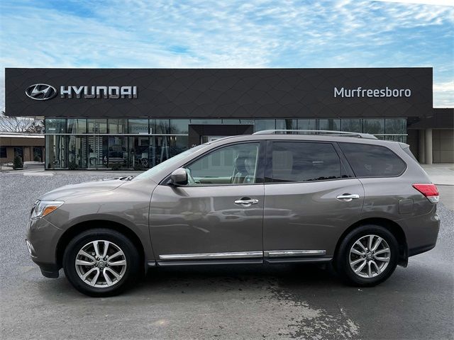 2014 Nissan Pathfinder SL