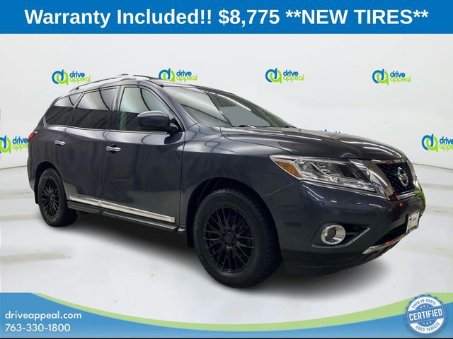 2014 Nissan Pathfinder SL