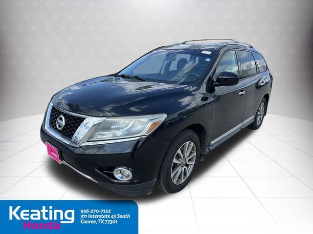 2014 Nissan Pathfinder SL