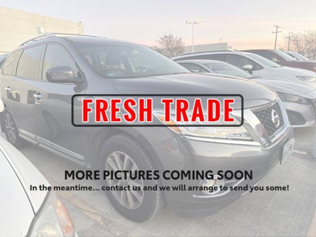 2014 Nissan Pathfinder SL