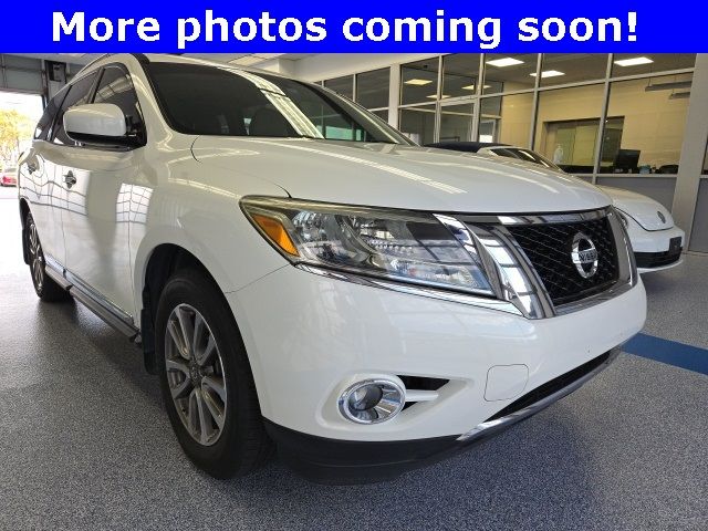 2014 Nissan Pathfinder Platinum