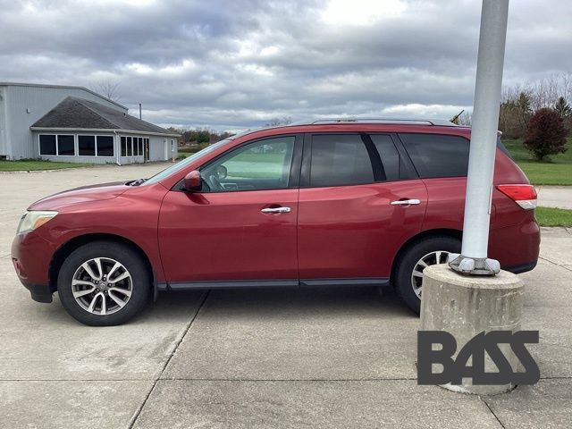 2014 Nissan Pathfinder SV