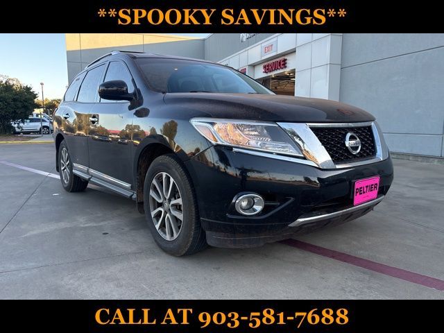 2014 Nissan Pathfinder SL