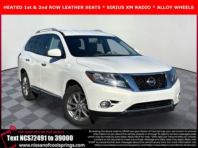 2014 Nissan Pathfinder SL