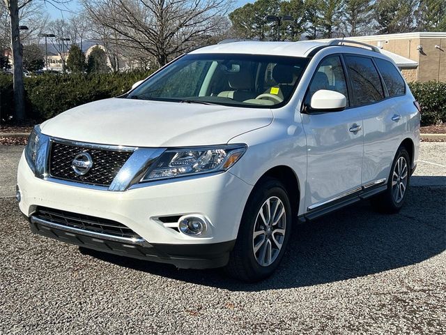 2014 Nissan Pathfinder SL