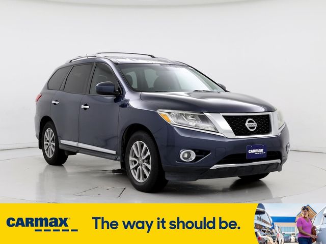 2014 Nissan Pathfinder SL