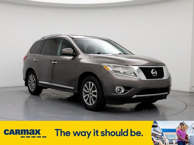 2014 Nissan Pathfinder SL