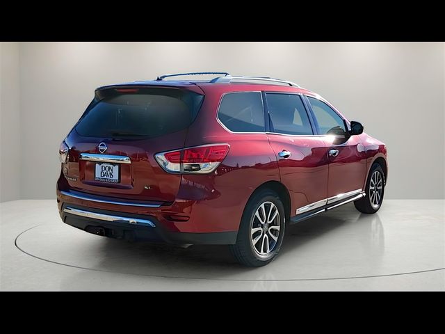 2014 Nissan Pathfinder SL