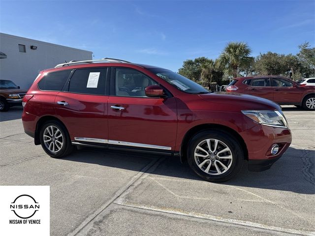 2014 Nissan Pathfinder SL