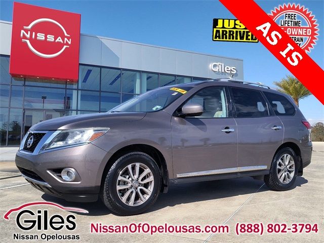 2014 Nissan Pathfinder SL