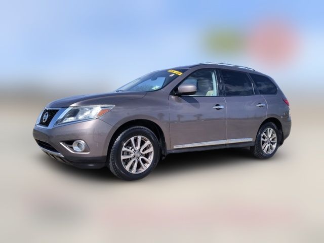 2014 Nissan Pathfinder SL