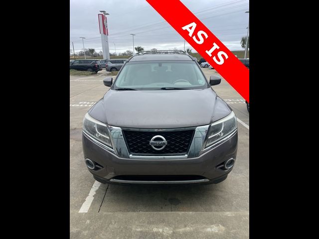 2014 Nissan Pathfinder SL