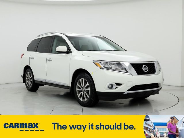 2014 Nissan Pathfinder SL