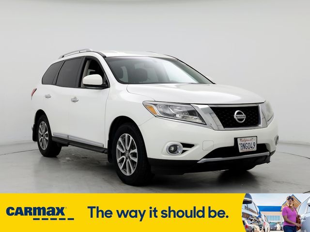 2014 Nissan Pathfinder SL