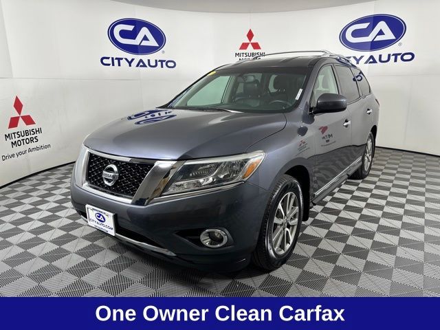 2014 Nissan Pathfinder SL