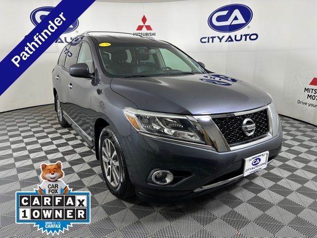 2014 Nissan Pathfinder SL