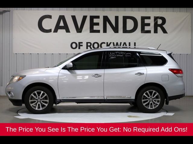 2014 Nissan Pathfinder SL