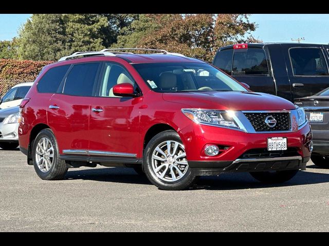 2014 Nissan Pathfinder SL