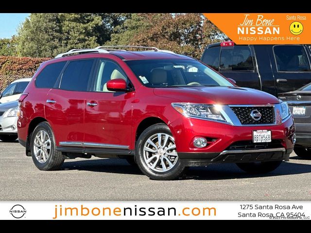 2014 Nissan Pathfinder SL