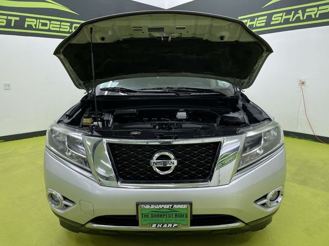 2014 Nissan Pathfinder SL