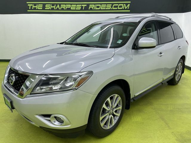 2014 Nissan Pathfinder SL