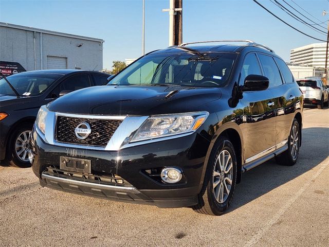 2014 Nissan Pathfinder SL